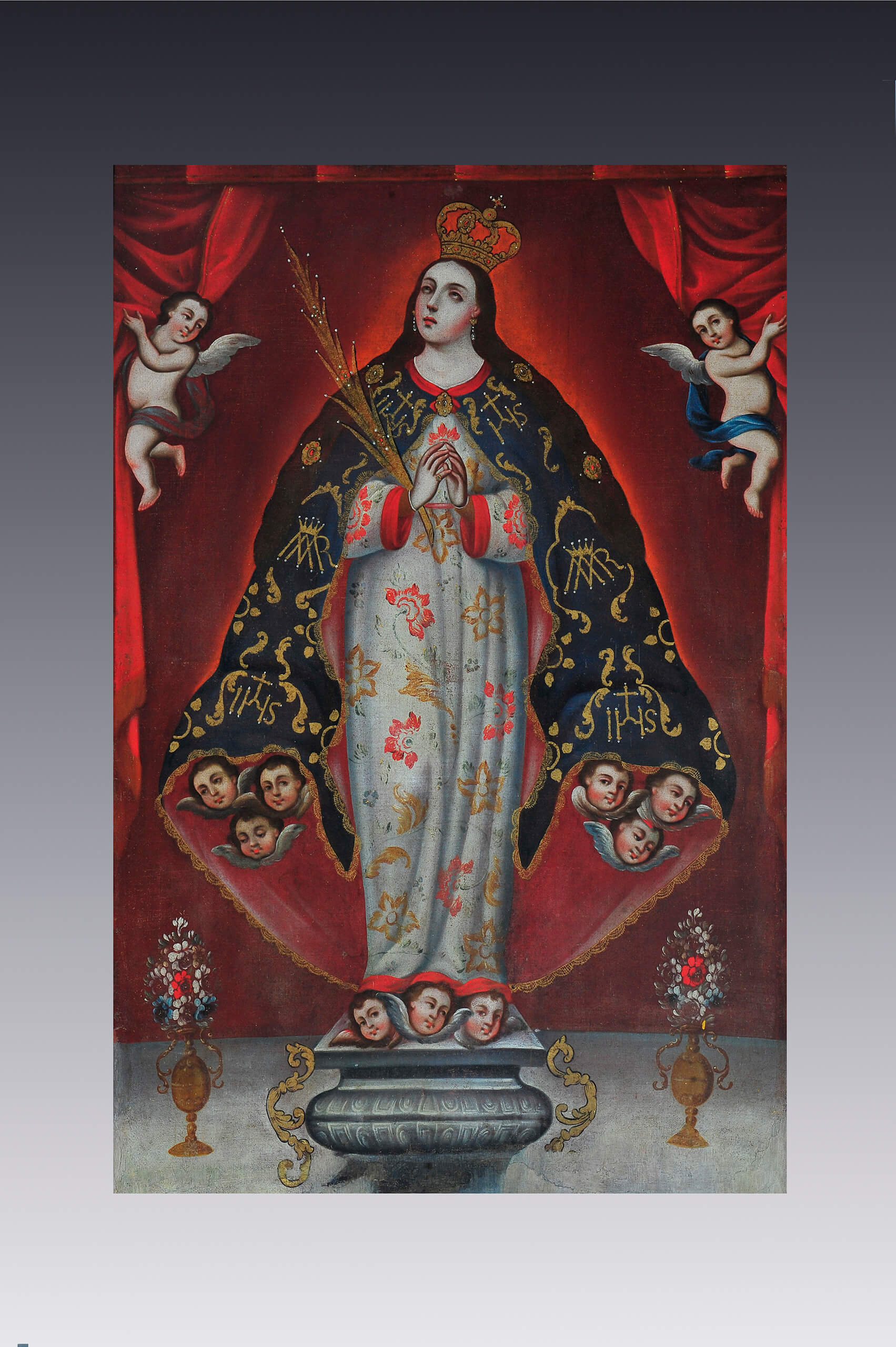 Nuestra Señora de la Asunción de Santa María la Redonda | Salas de Arte Virreinal y Siglo XIX | Museo Amparo, Puebla