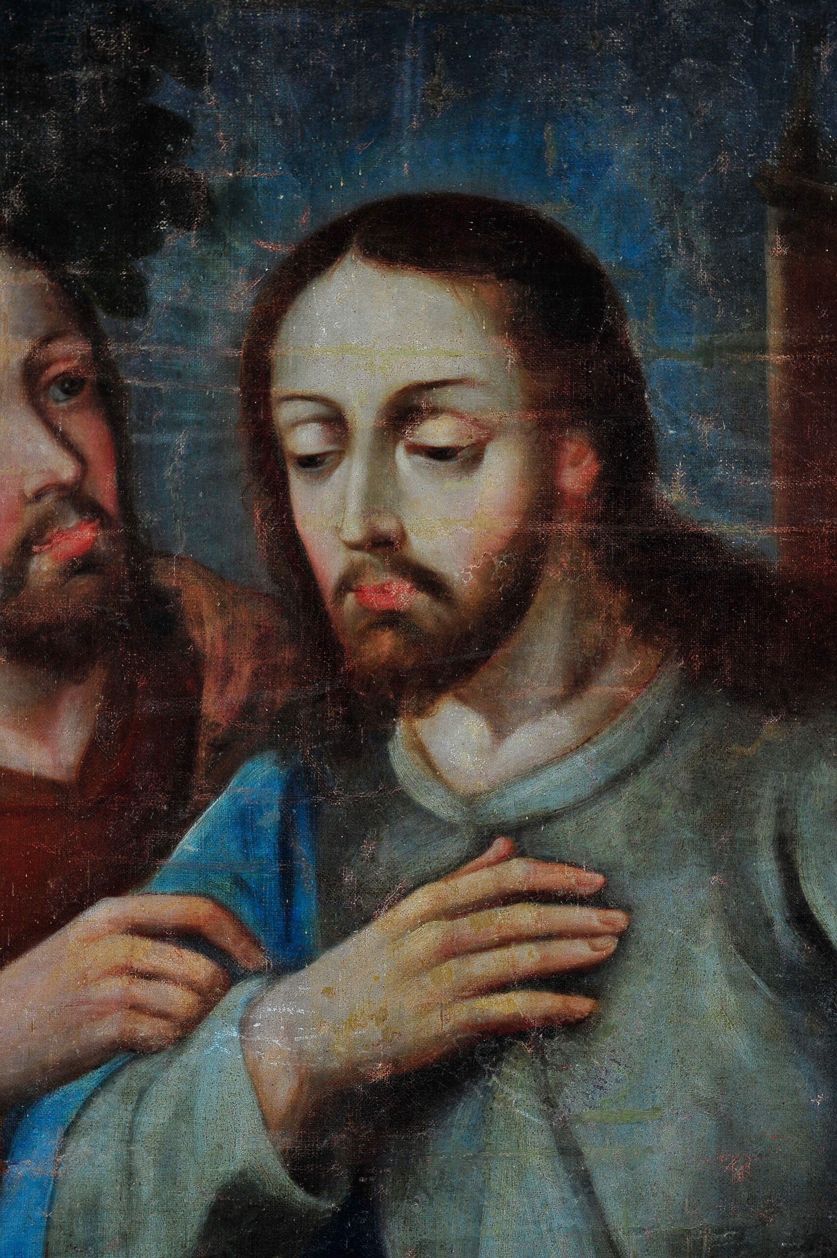 Prendimiento de Jesús | Salas de Arte Virreinal y Siglo XIX | Museo Amparo, Puebla