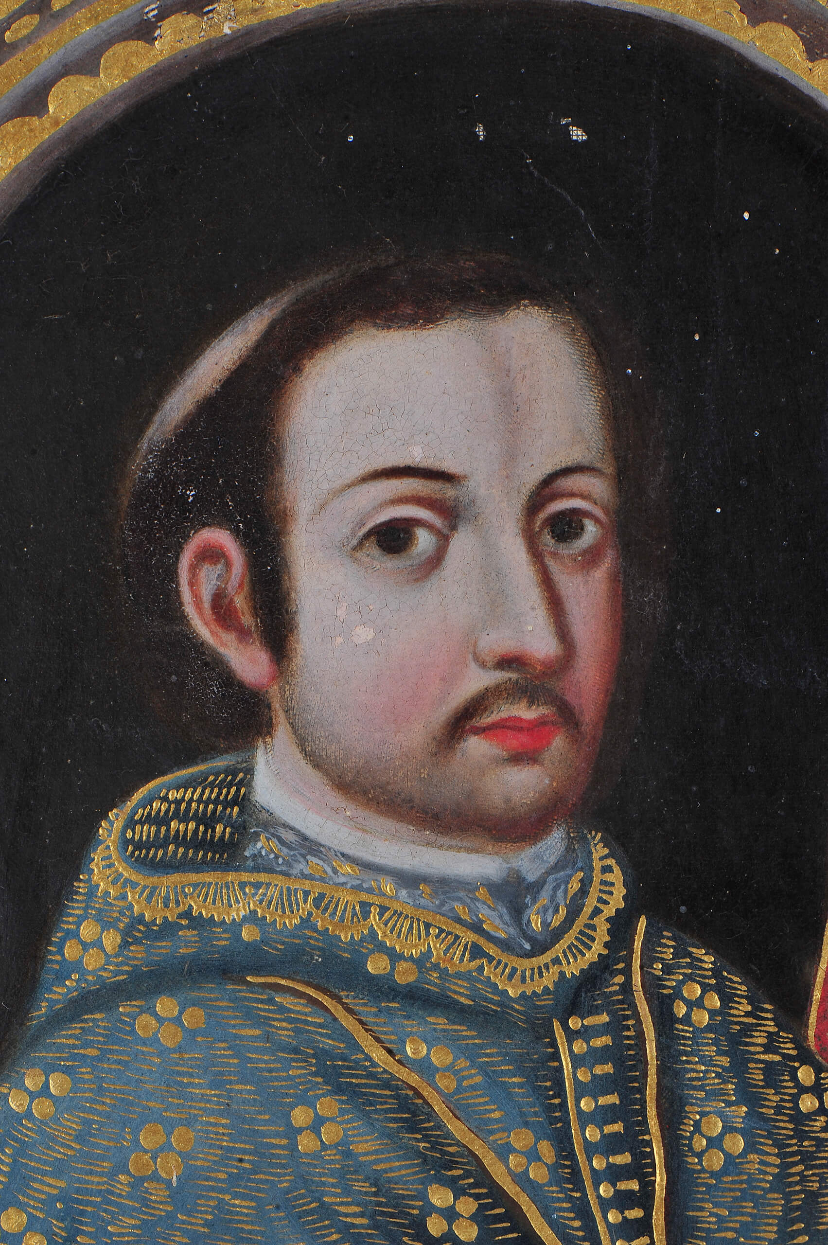 Retrato de Juan de Palafox y Mendoza | Salas de Arte Virreinal y Siglo XIX | Museo Amparo, Puebla