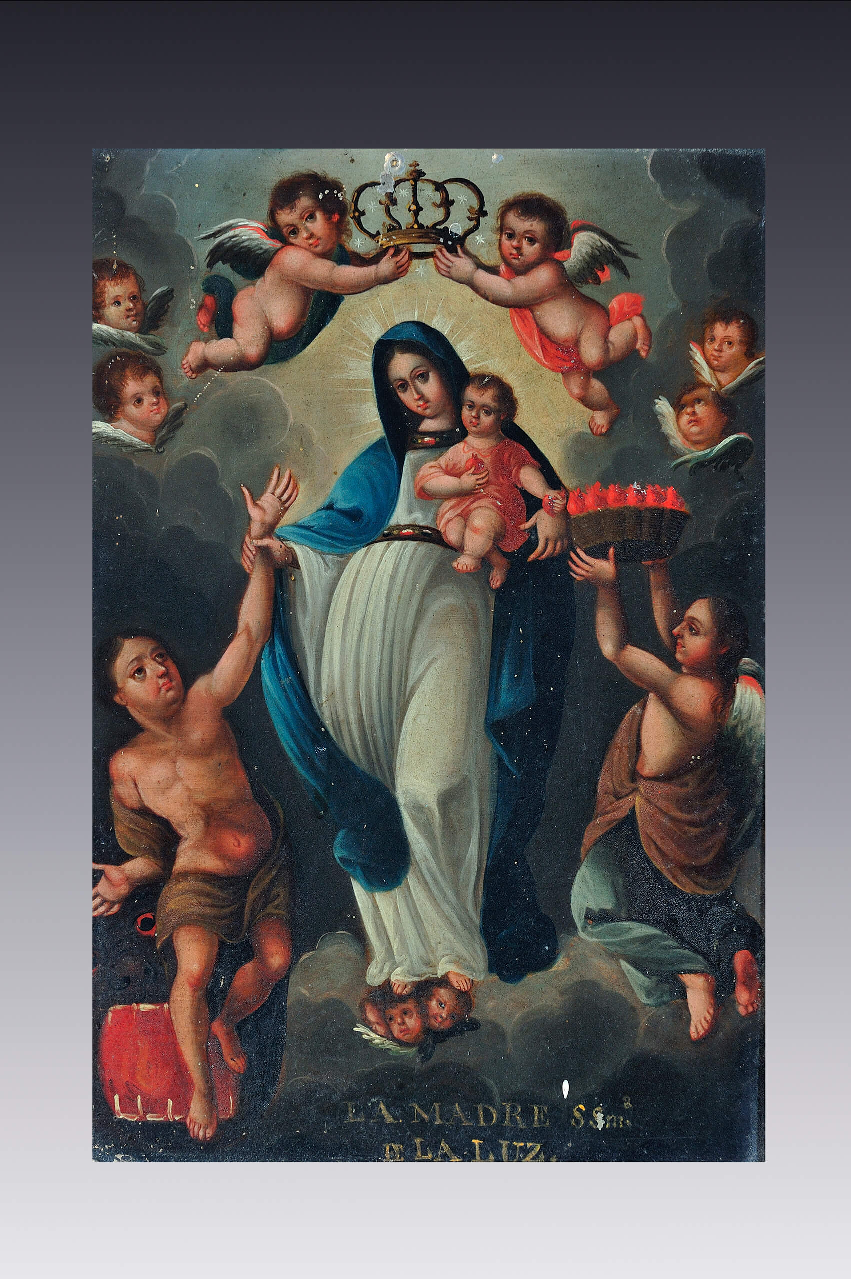 Virgen de la Luz | Salas de Arte Virreinal y Siglo XIX | Museo Amparo, Puebla