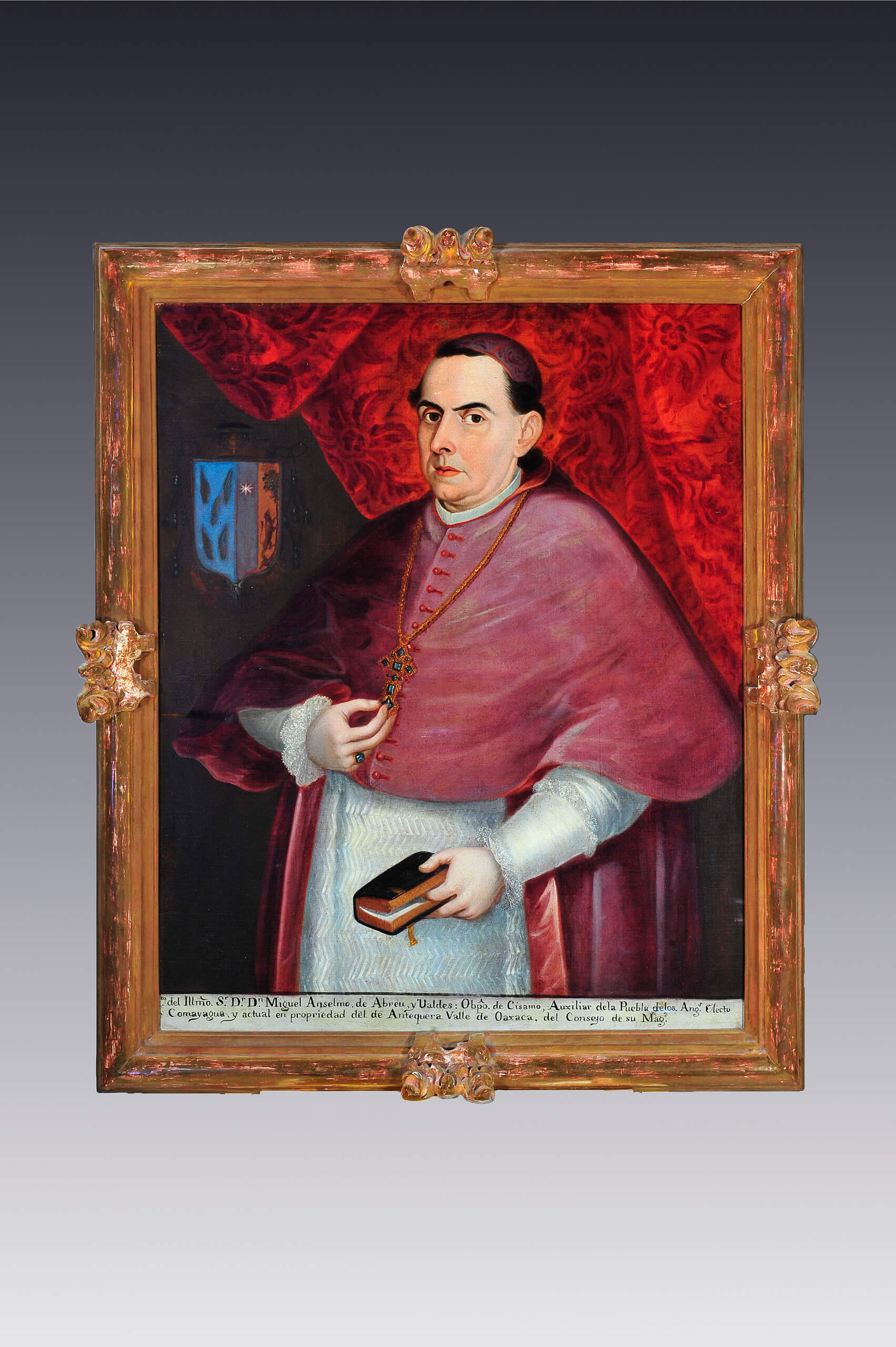 Miguel Anselmo Álvarez de Abreu y Valdés | Salas de Arte Virreinal y Siglo XIX | Museo Amparo, Puebla
