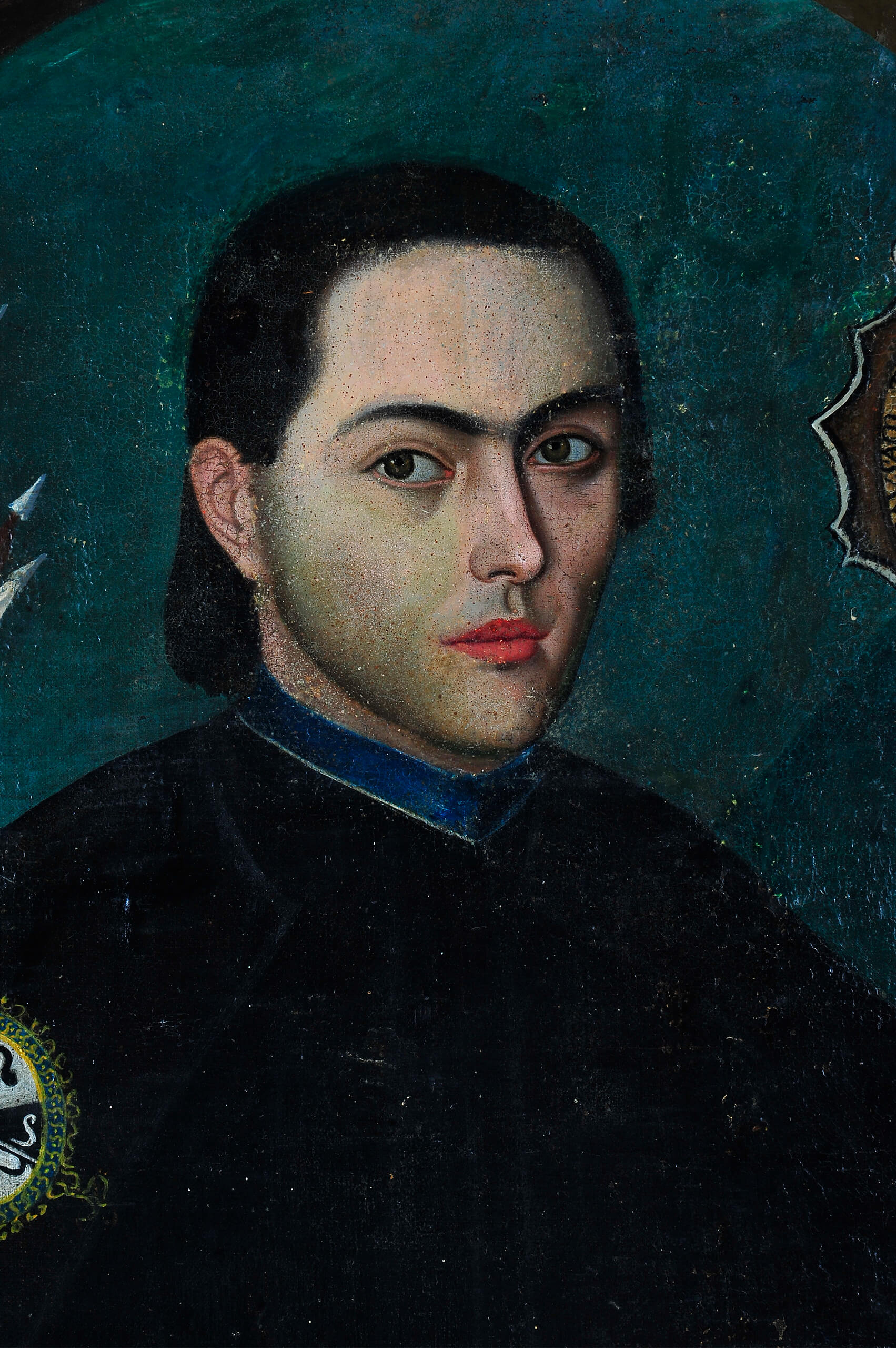 Retrato de don Manuel Villaseñor | Salas de Arte Virreinal y Siglo XIX | Museo Amparo, Puebla