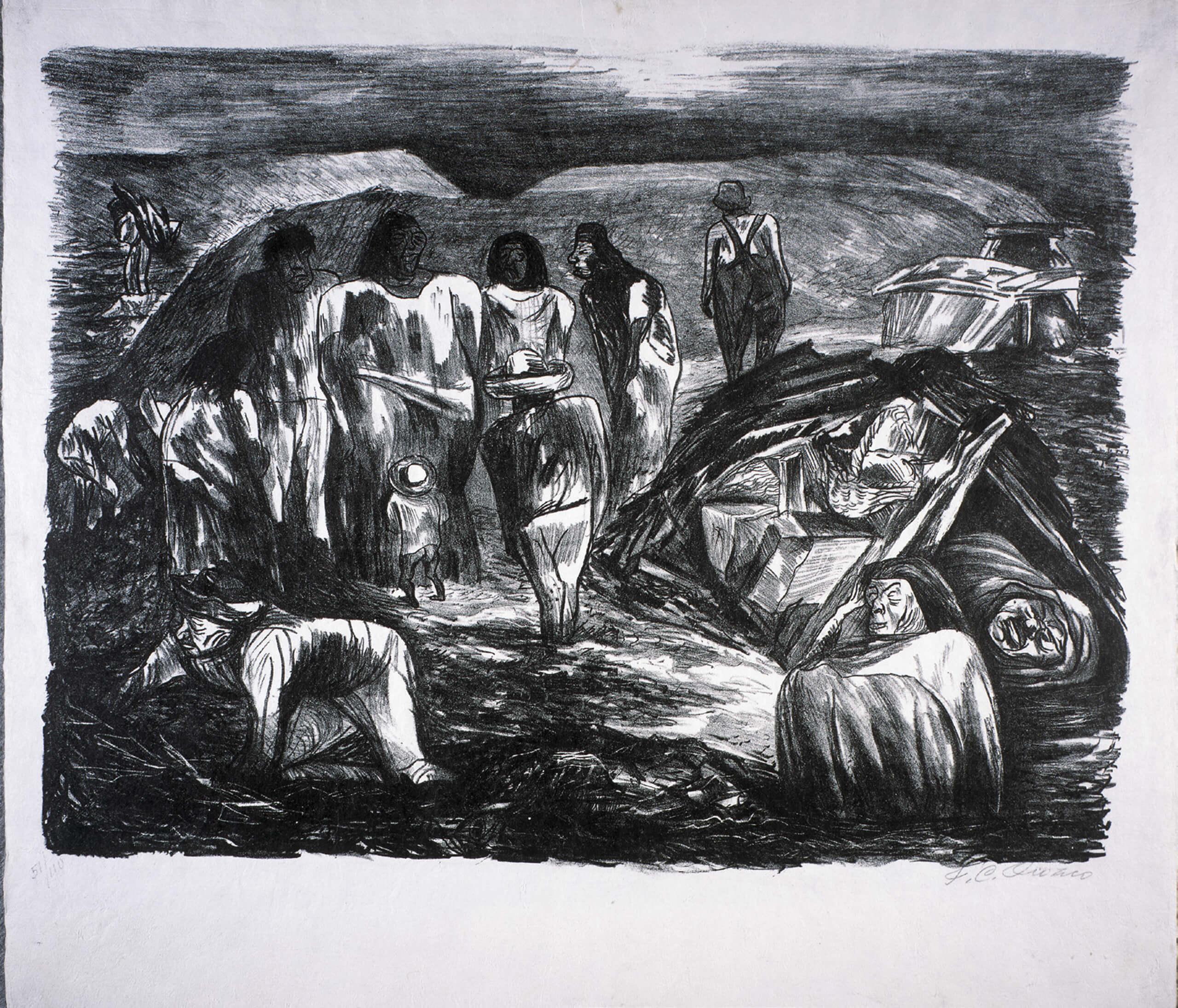 Basurero | Los condenados de la tierra / el mundo otro | Museo Amparo, Puebla