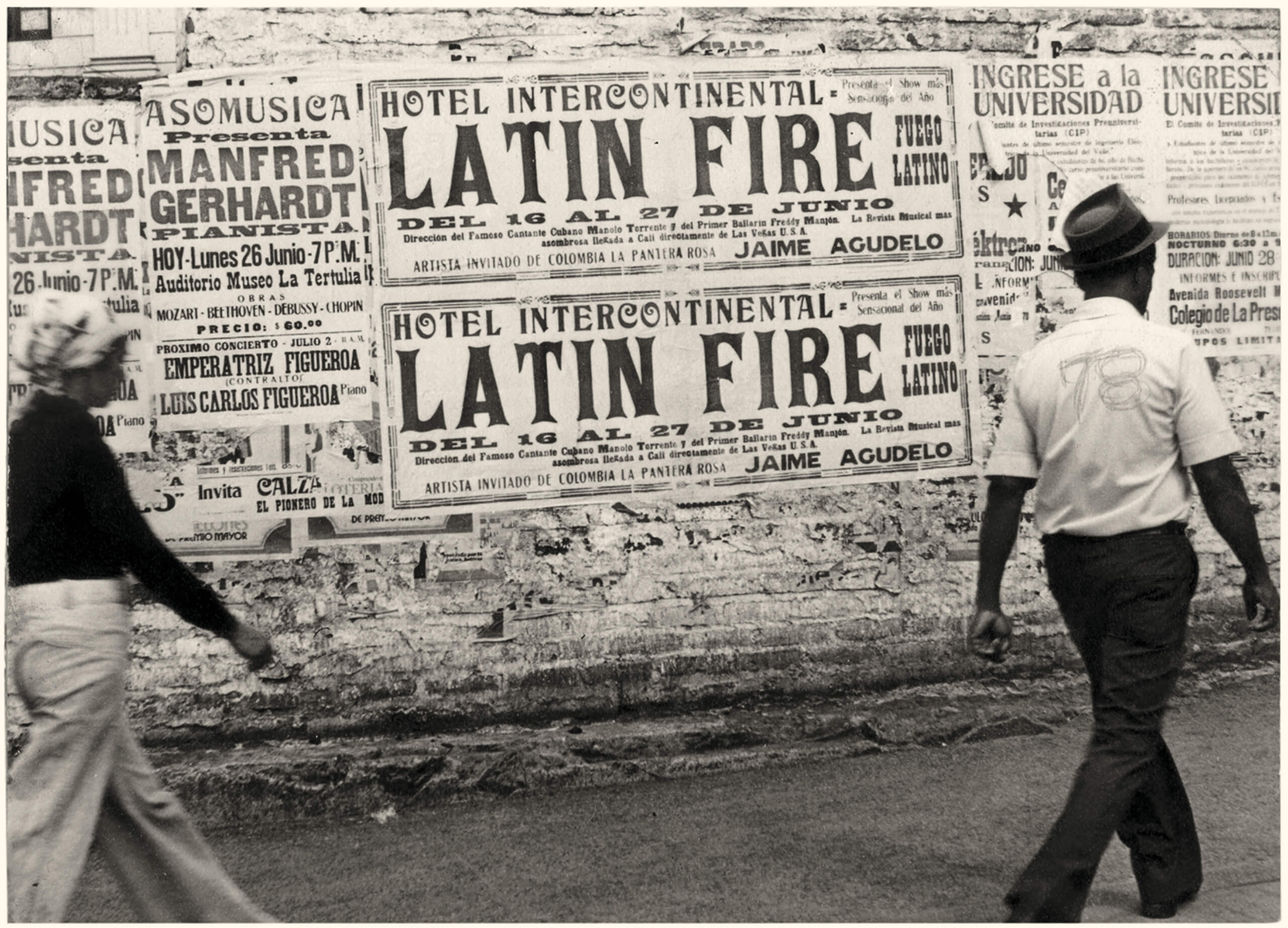 Serie Latin Fire | América Latina 1960-2013. Fotos + Textos | Museo Amparo, Puebla