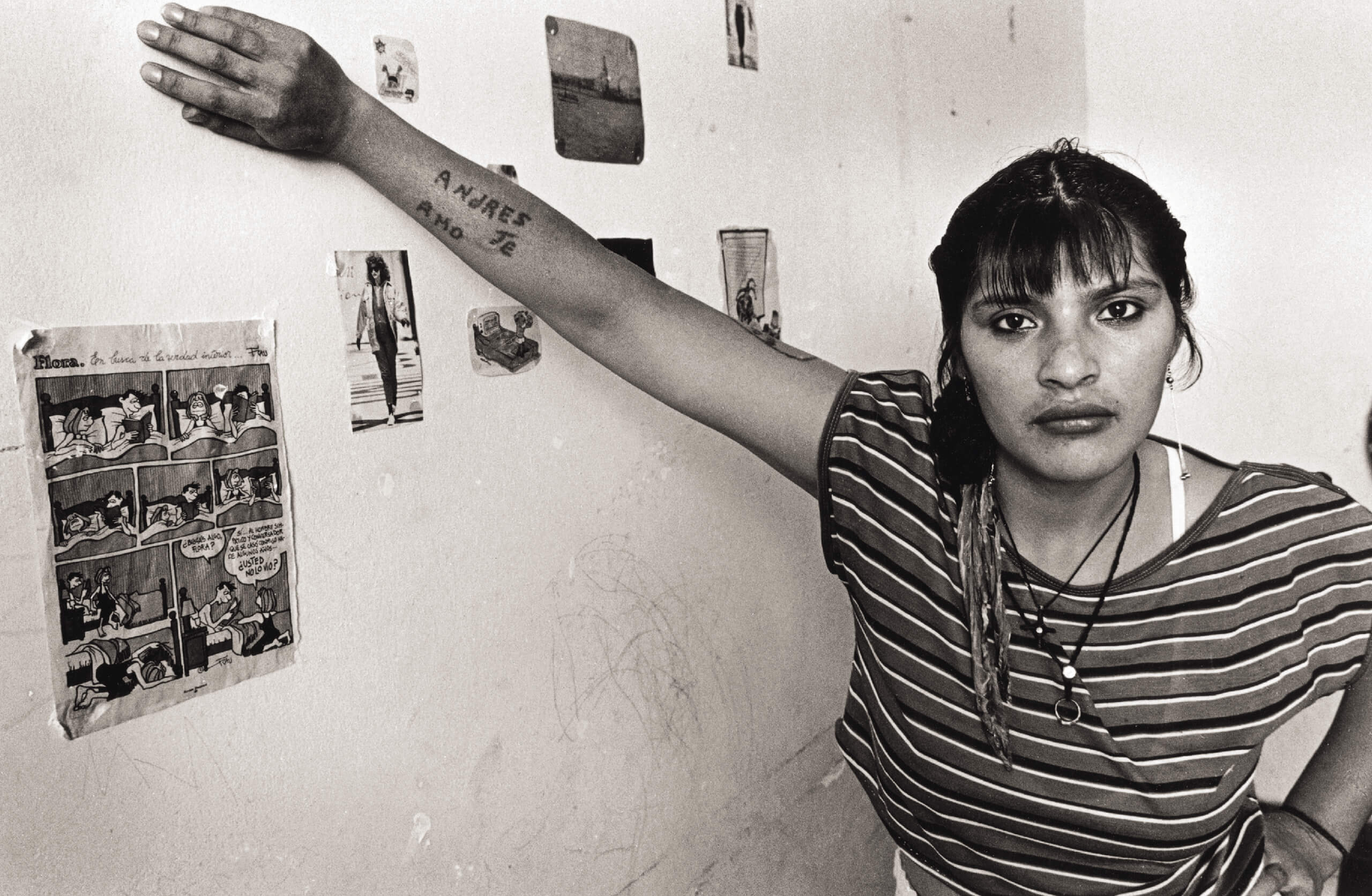 Serie Mujeres presas | América Latina 1960-2013. Fotos + Textos | Museo Amparo, Puebla