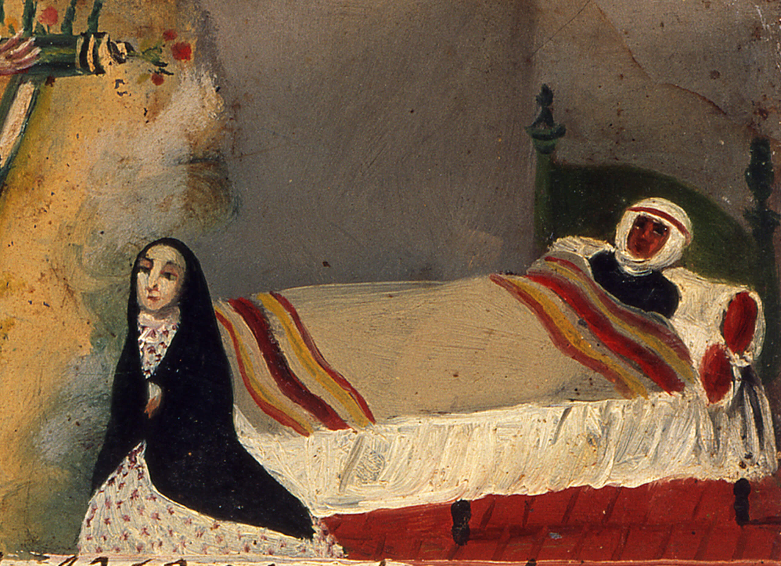 Retablo al Señor de la Piedad | Salas de Arte Virreinal y Siglo XIX | Museo Amparo, Puebla