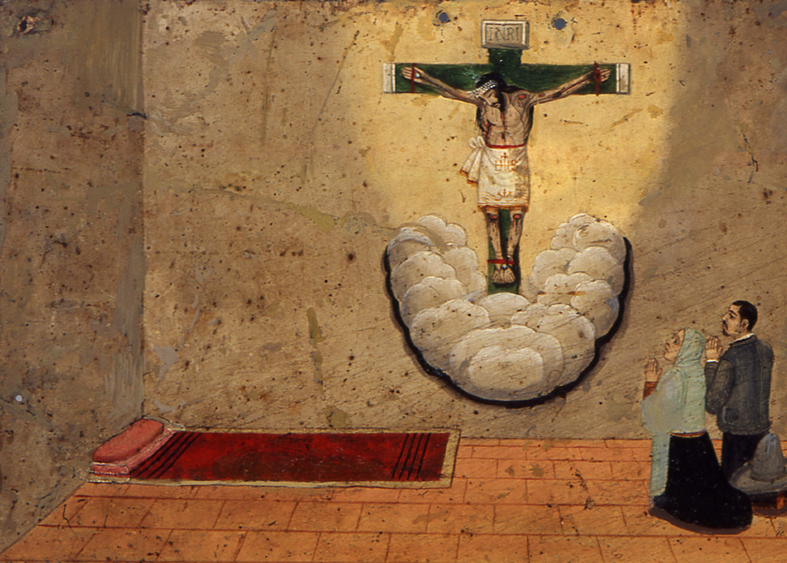 Retablo al Señor de los Rayos | Salas de Arte Virreinal y Siglo XIX | Museo Amparo, Puebla