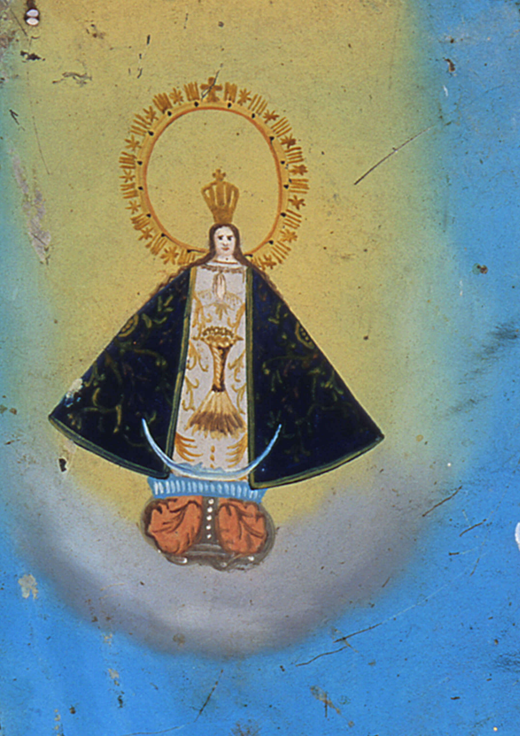 Retablo a la Señora de San Juan de los Lagos  | Salas de Arte Virreinal y Siglo XIX | Museo Amparo, Puebla