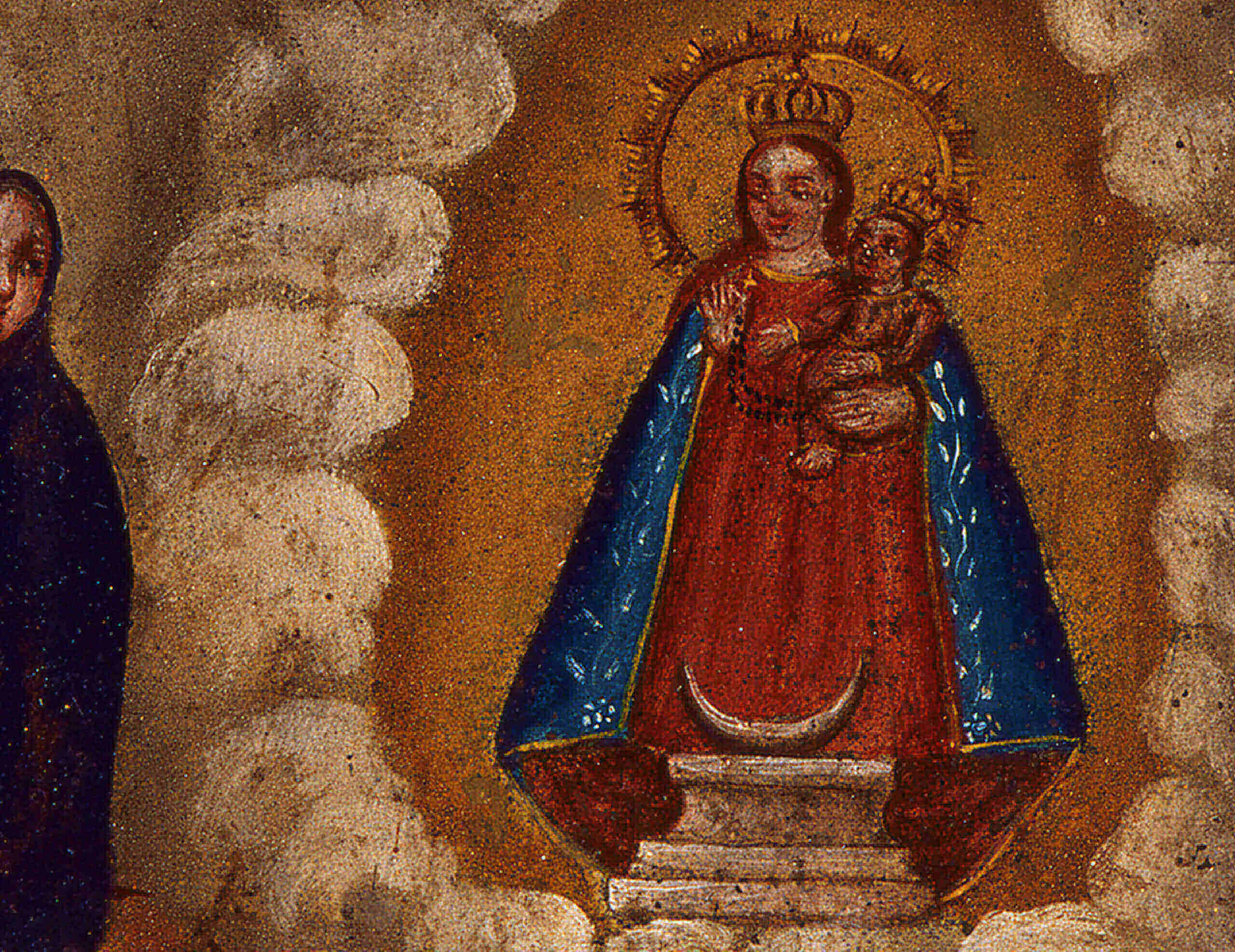 Retablo a la Virgen de Toyahua | Salas de Arte Virreinal y Siglo XIX | Museo Amparo, Puebla