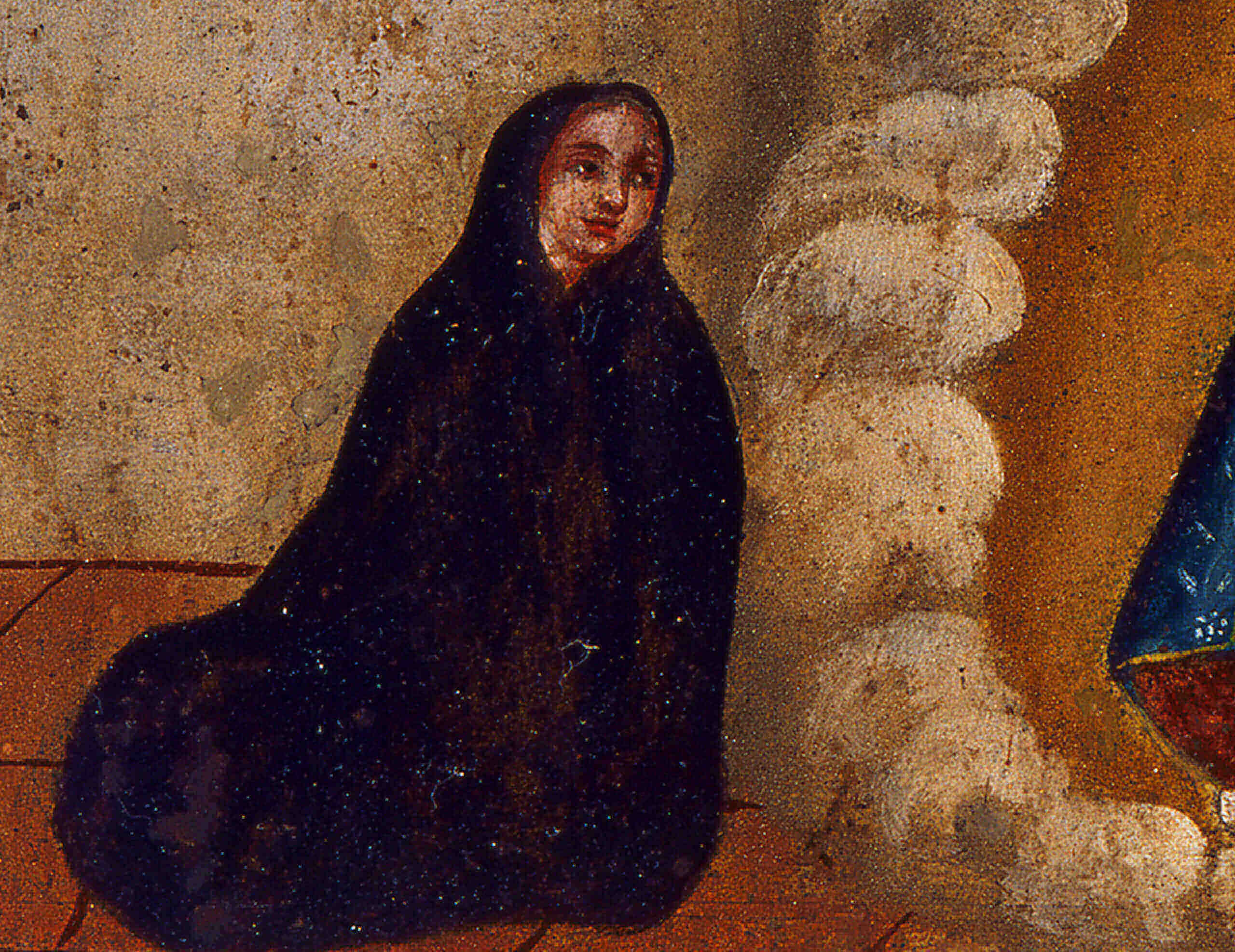 Retablo a la Virgen de Toyahua | Salas de Arte Virreinal y Siglo XIX | Museo Amparo, Puebla