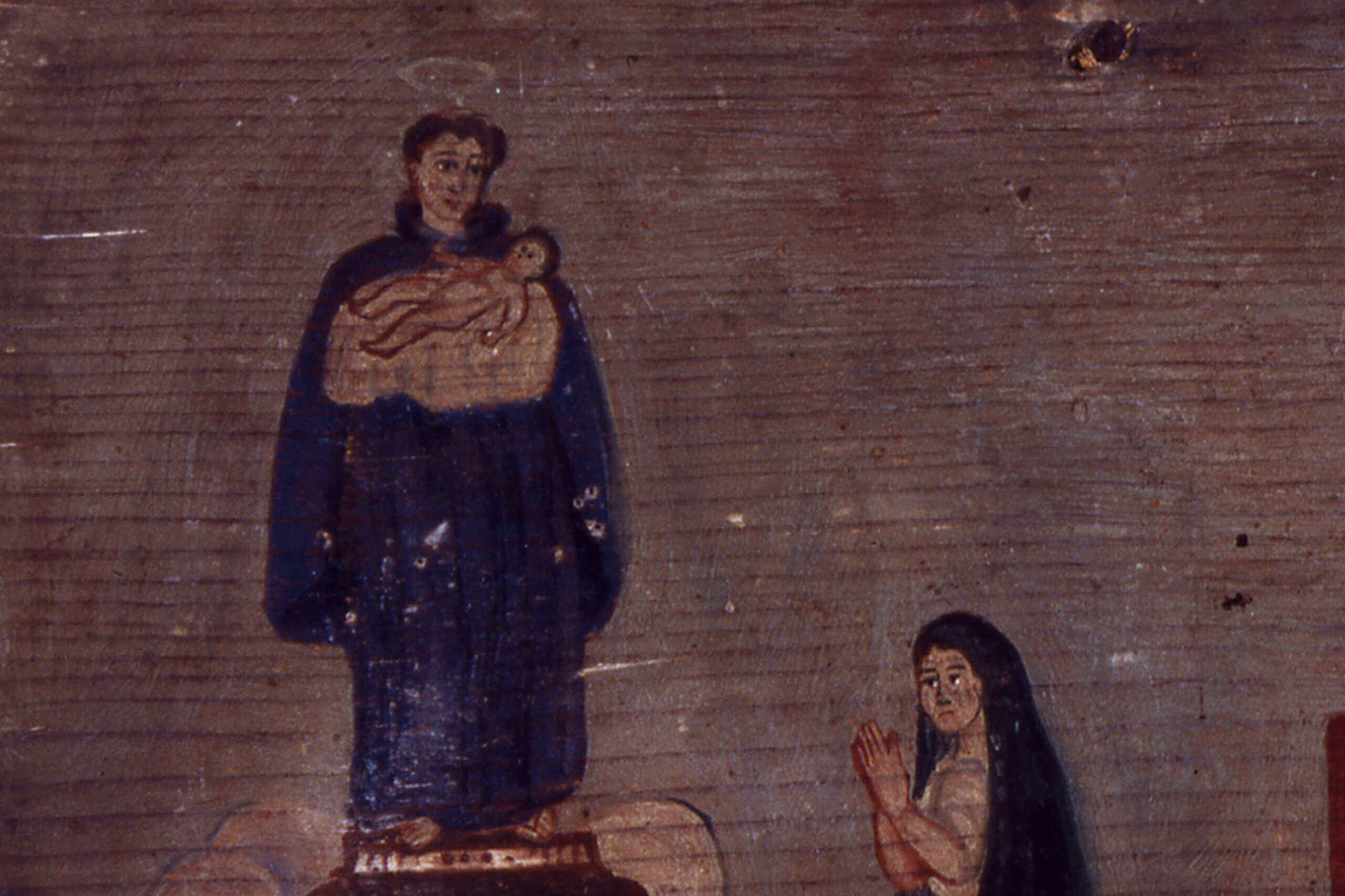 Retablo a San Antonio de Padua  | Salas de Arte Virreinal y Siglo XIX | Museo Amparo, Puebla