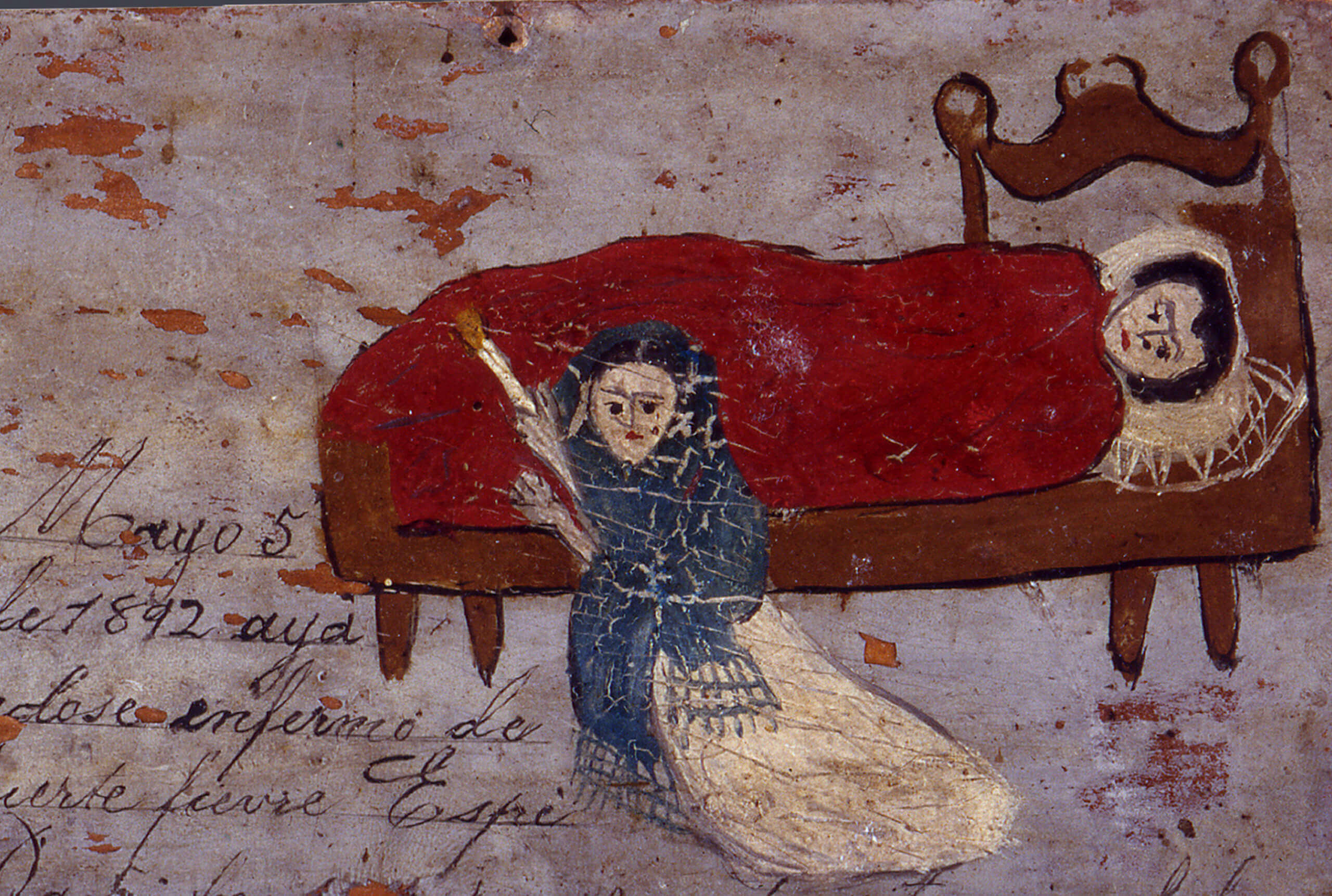 Retablo a San Antonio de Padua | Salas de Arte Virreinal y Siglo XIX | Museo Amparo, Puebla