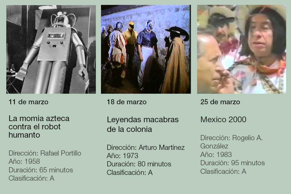 Ciclo de cine: El imaginario indigenista en el cine mexicano | Museo Amparo, Puebla | Museo Amparo, Puebla.