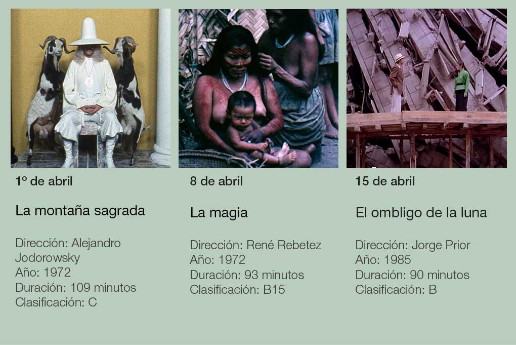 Ciclo de cine: El imaginario indigenista en el cine mexicano | Museo Amparo, Puebla | Museo Amparo, Puebla.