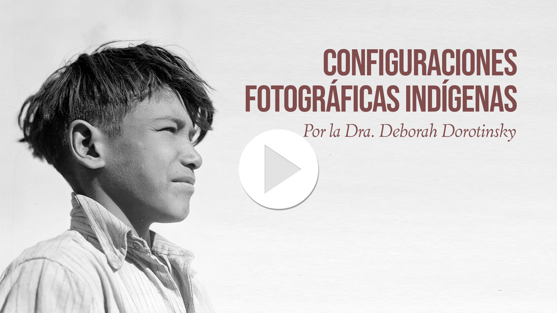 Configuraciones fotográficas de los indígenas | Museo Amparo, Puebla.