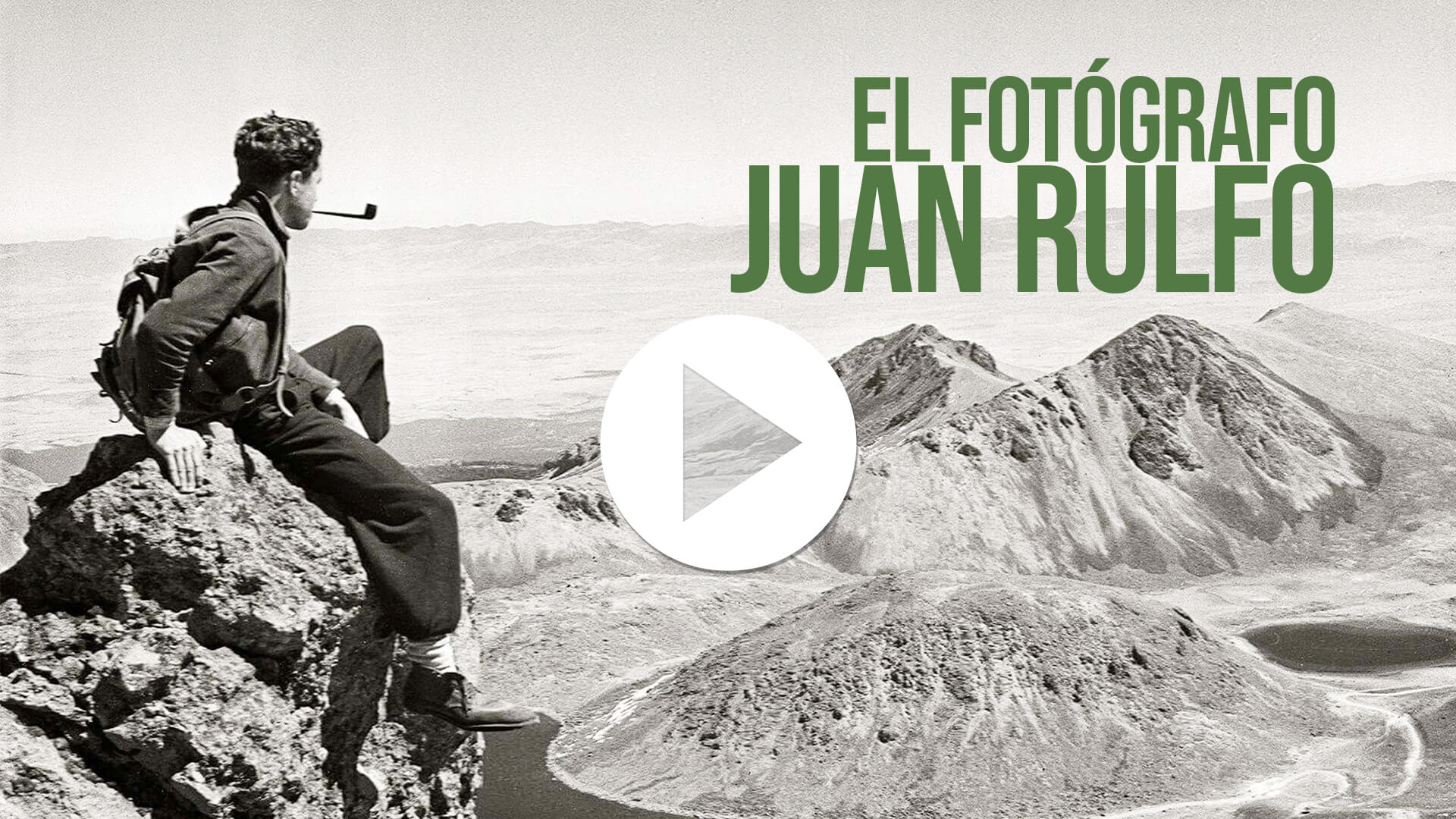 El fotógrafo Juan Rulfo | Museo Amparo, Puebla | Museo Amparo, Puebla.