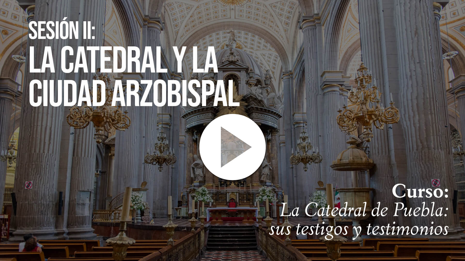 La Catedral y la ciudad arzobispal | Museo Amparo, Puebla | Museo Amparo, Puebla.