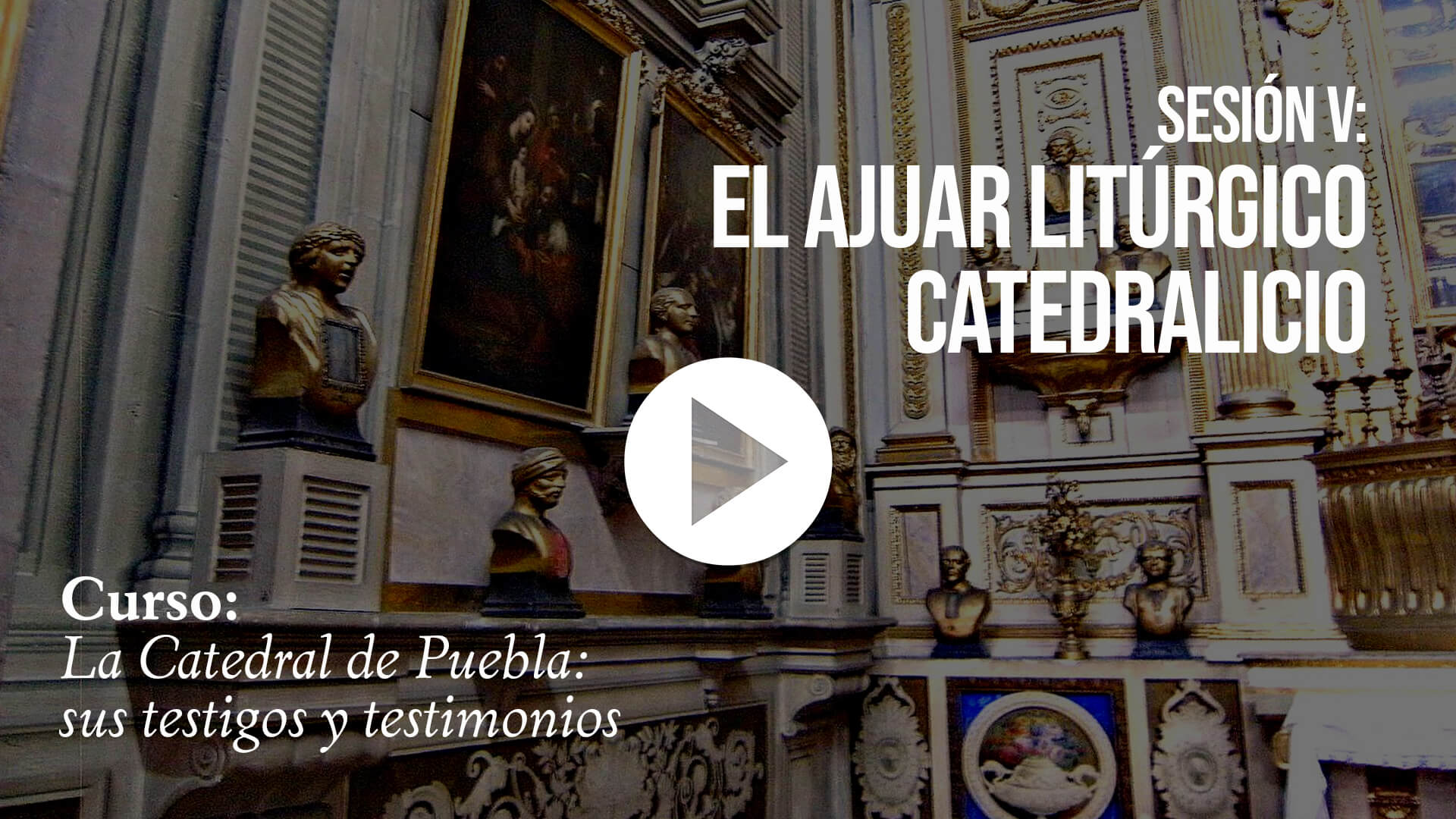 El ajuar litúrgico catedralicio | Museo Amparo, Puebla | Museo Amparo, Puebla.