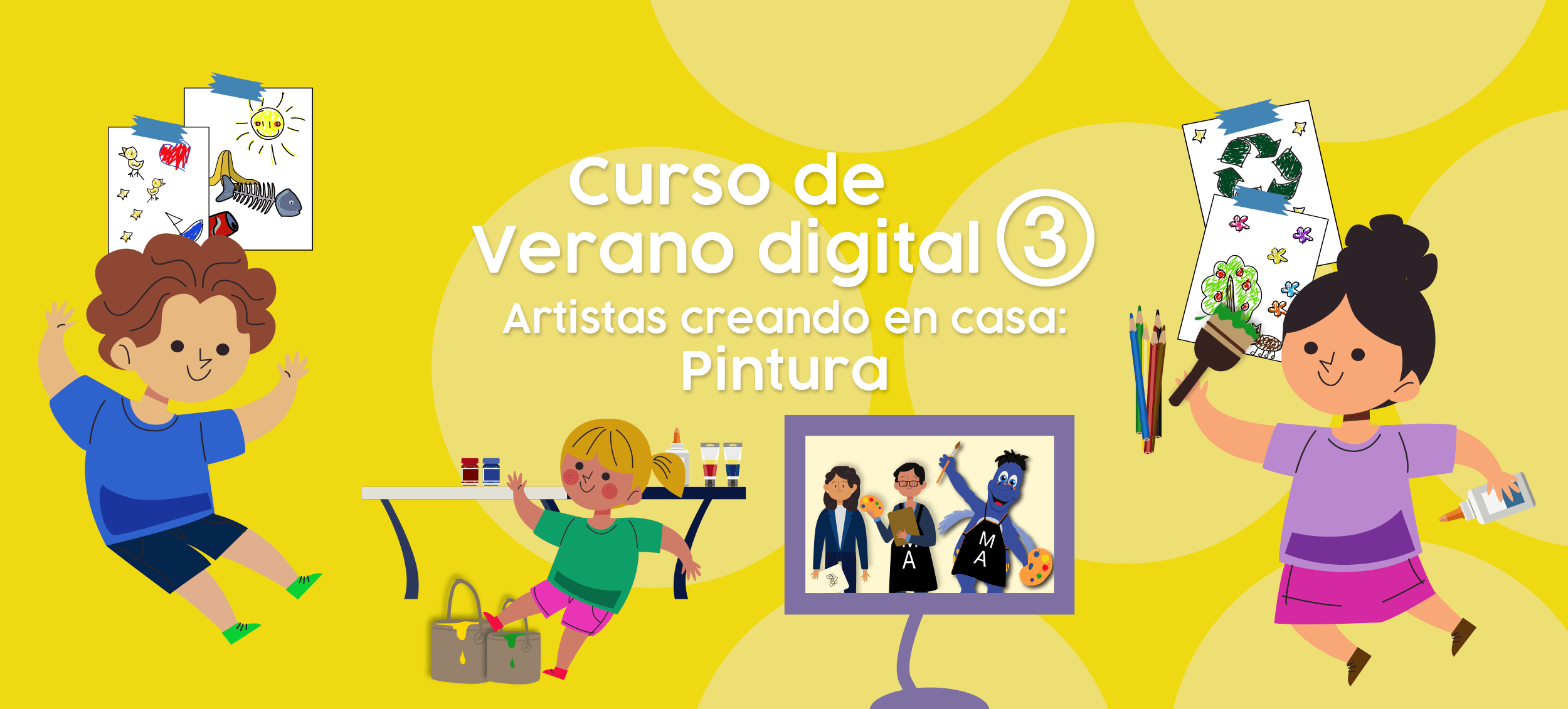 Artistas creando en casa 3 | Museo Amparo, Puebla | Museo Amparo, Puebla.