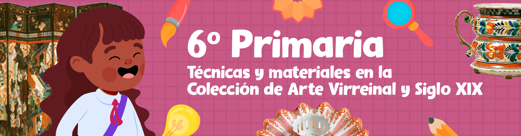 Cuadernillos para Programa Escolar | Museo Amparo, Puebla | Museo Amparo, Puebla.