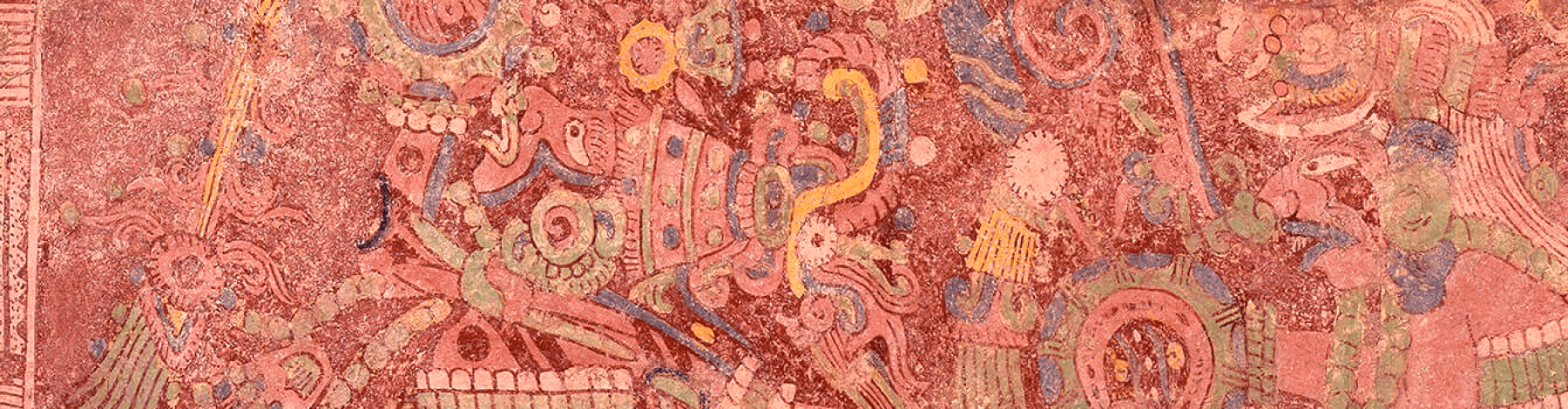 Cuadernillo:  Pintura mural | Museo Amparo, Puebla | Museo Amparo, Puebla.