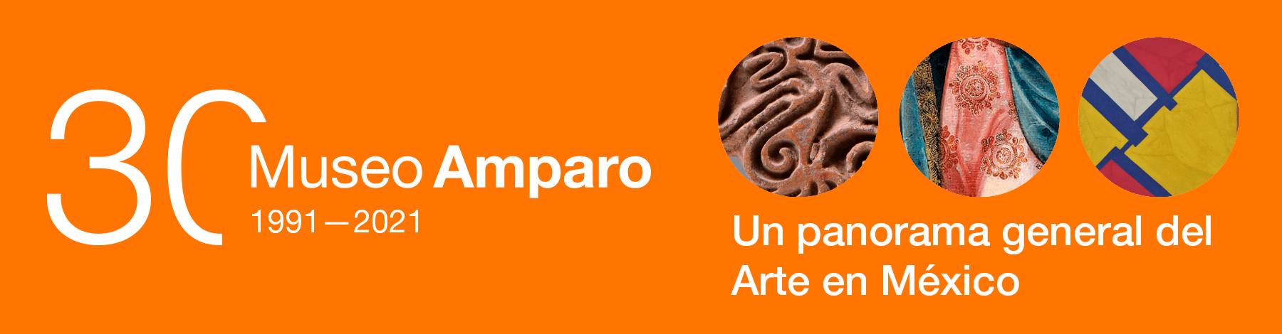 Del 15 al 21 de marzo | Museo Amparo, Puebla | Museo Amparo, Puebla.
