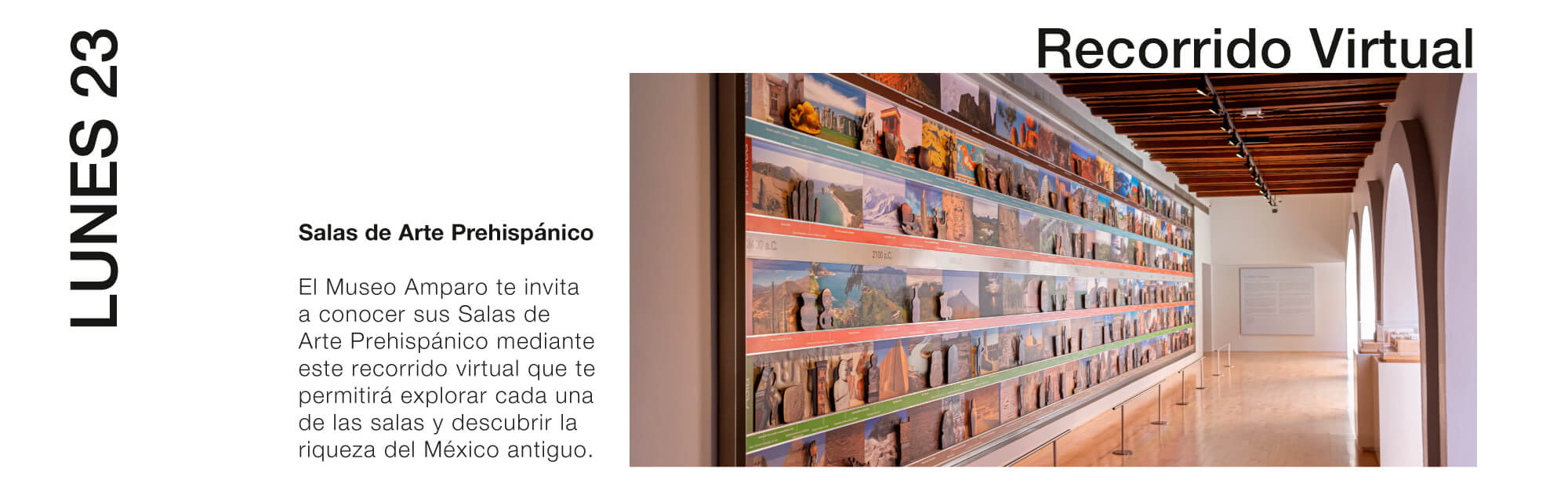 Amparo en tu casa | Museo Amparo, Puebla | Museo Amparo, Puebla.