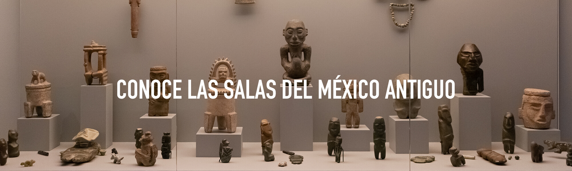 Recorrido virtual por las Salas del México antiguo | Museo Amparo, Puebla.