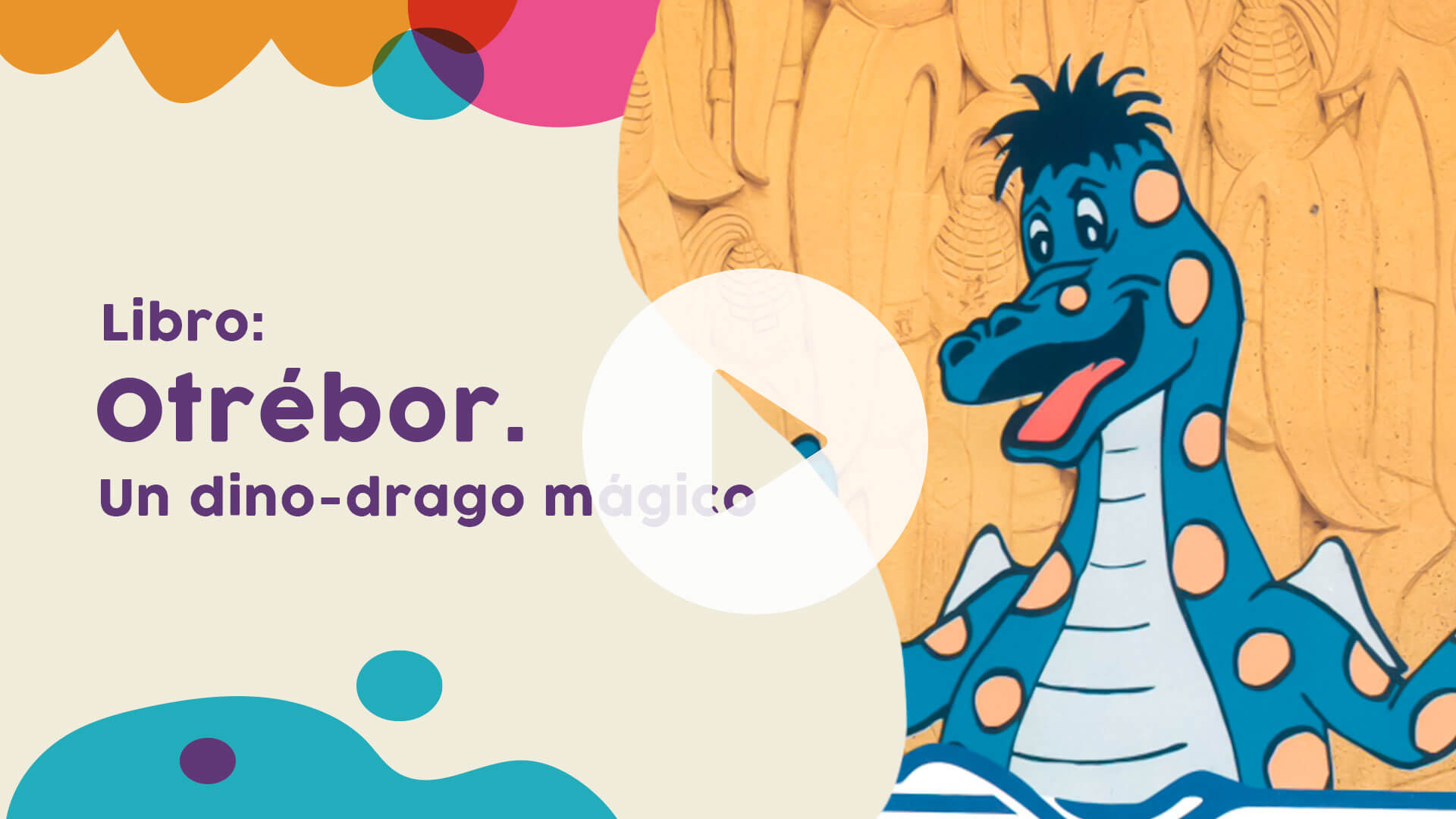 Otrébor. Un dino-drago mágico | Museo Amparo, Puebla | Museo Amparo, Puebla.