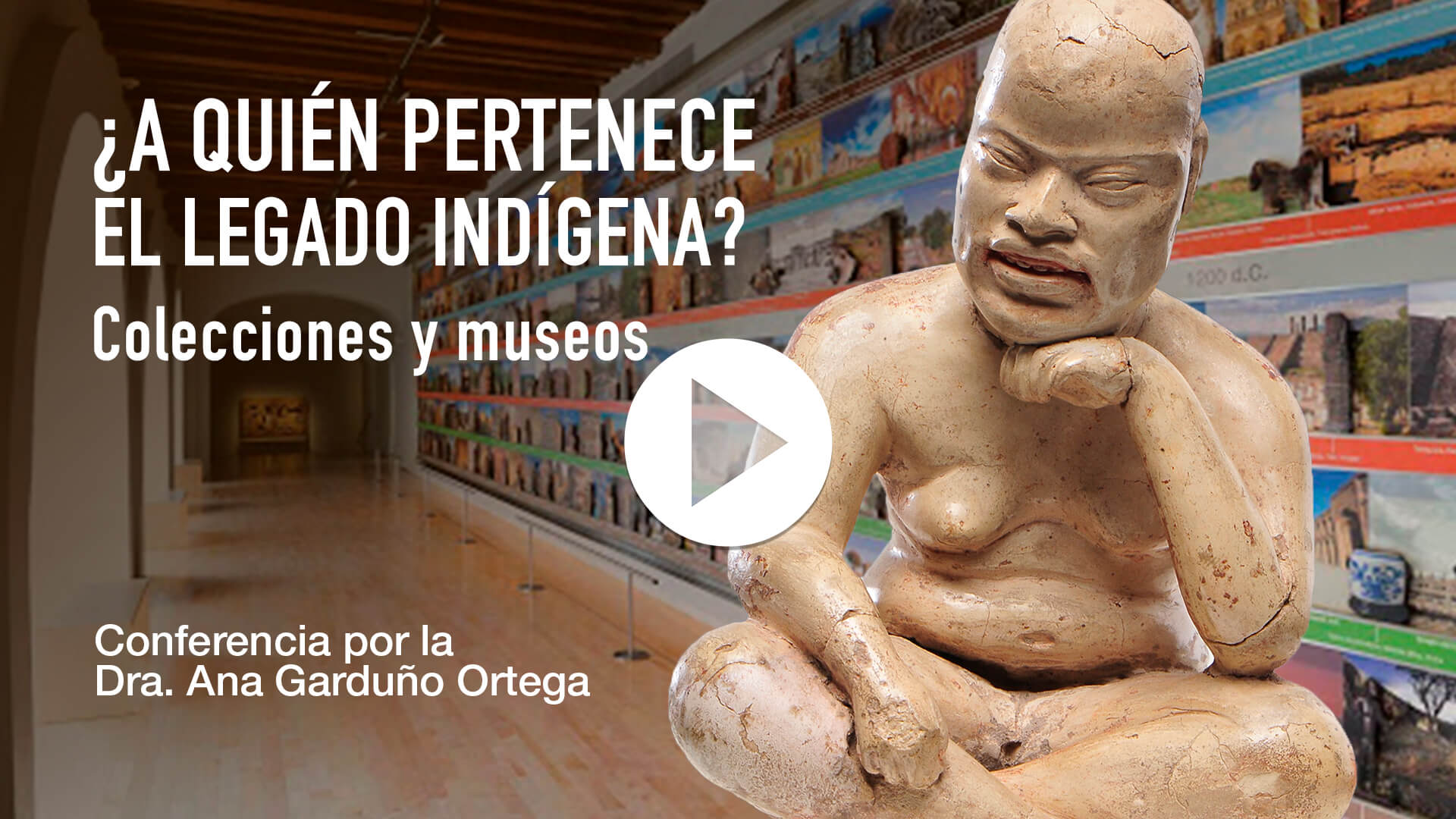 El pasado prehispánico en la creación moderna y contemporánea | Museo Amparo, Puebla | Museo Amparo, Puebla.
