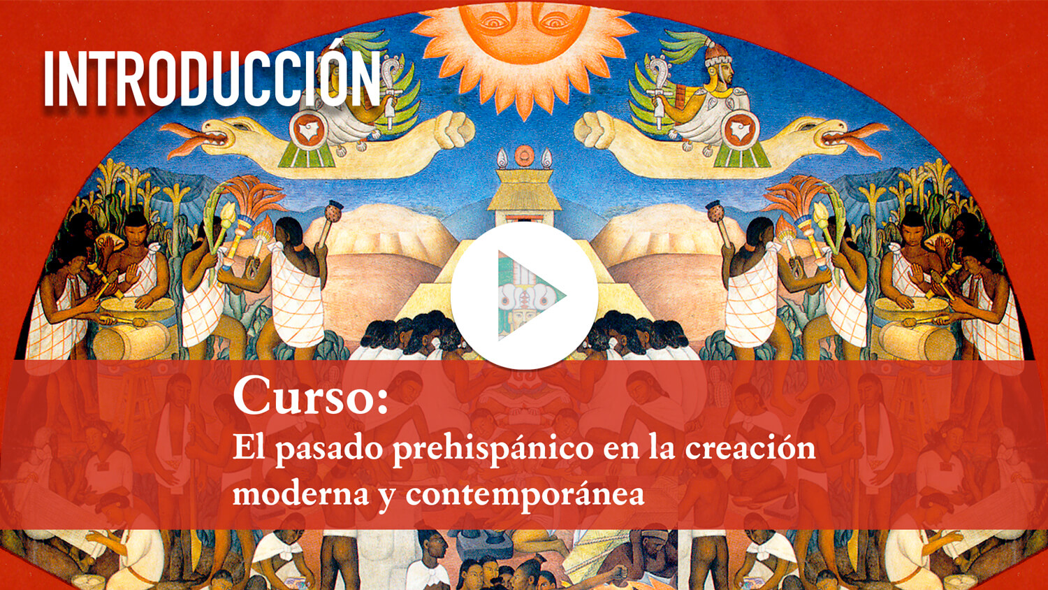 El pasado prehispánico en la creación moderna y contemporánea | Museo Amparo, Puebla.