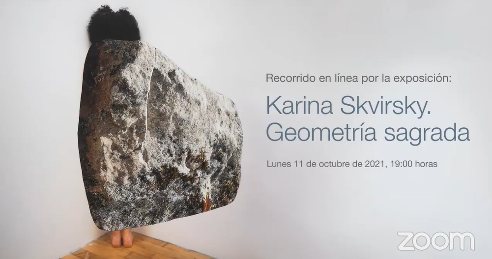 Charla de clausura: Karina Skvirsky. Geometría sagrada | Museo Amparo, Puebla | Museo Amparo, Puebla.