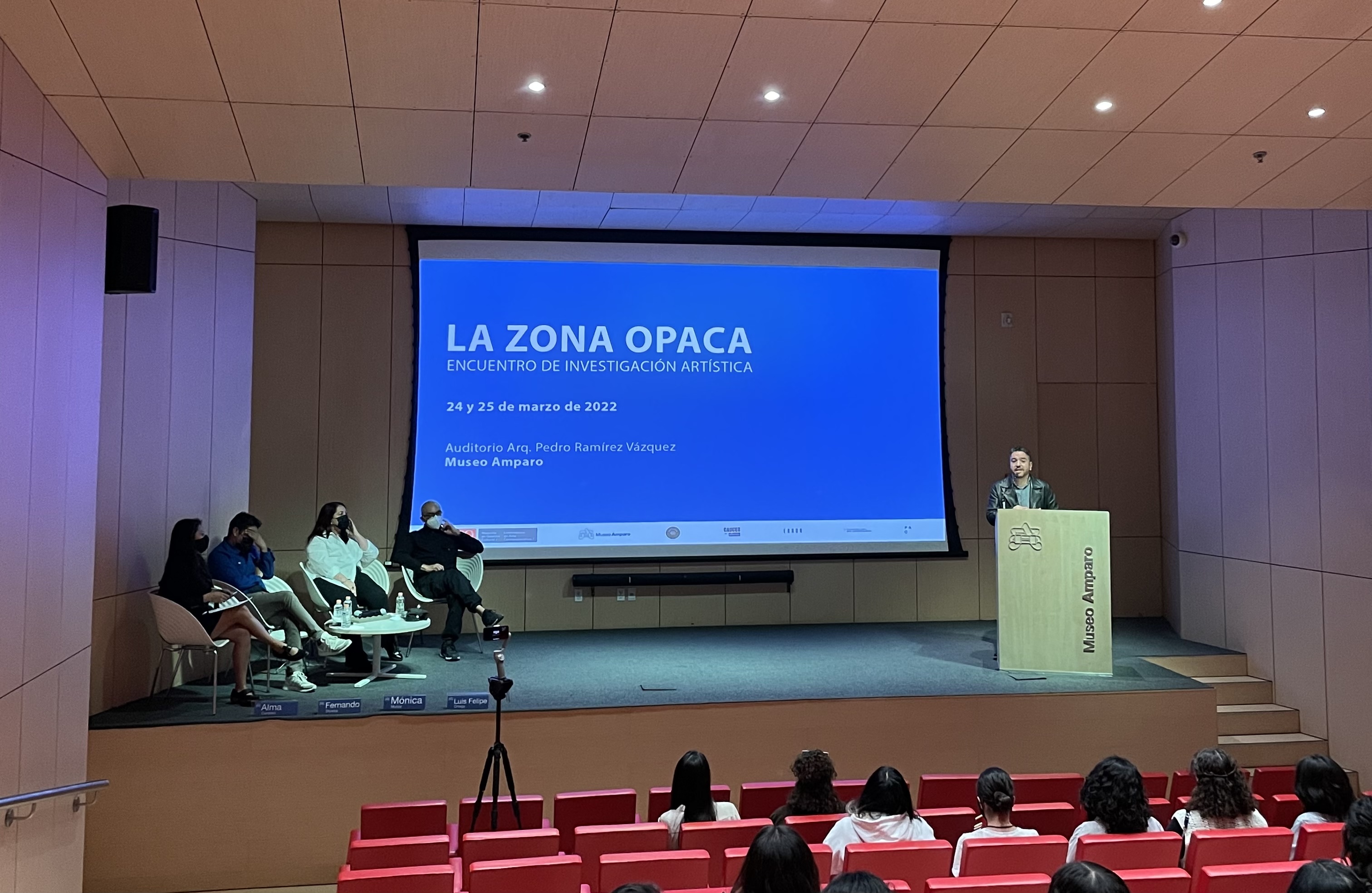 Encuentro de Investigación Artística: La zona opaca de la experiencia | Museo Amparo, Puebla | Museo Amparo, Puebla.