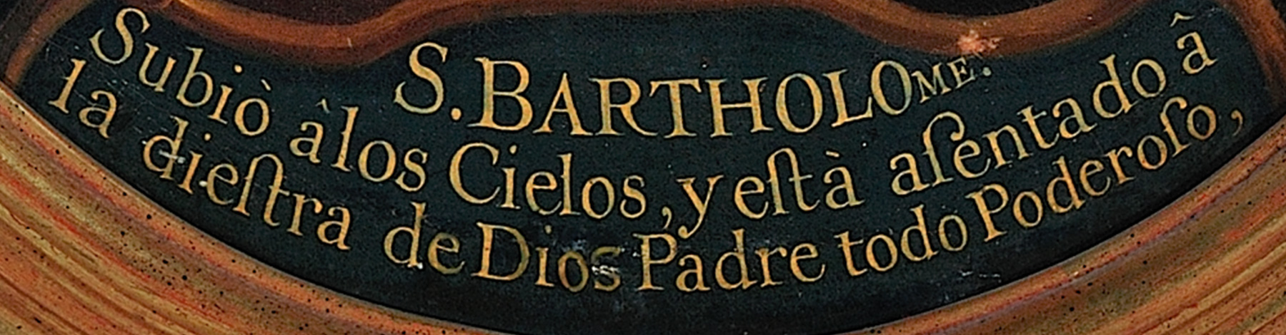 San Bartolomé apóstol | Museo Amparo, Puebla | Museo Amparo, Puebla.