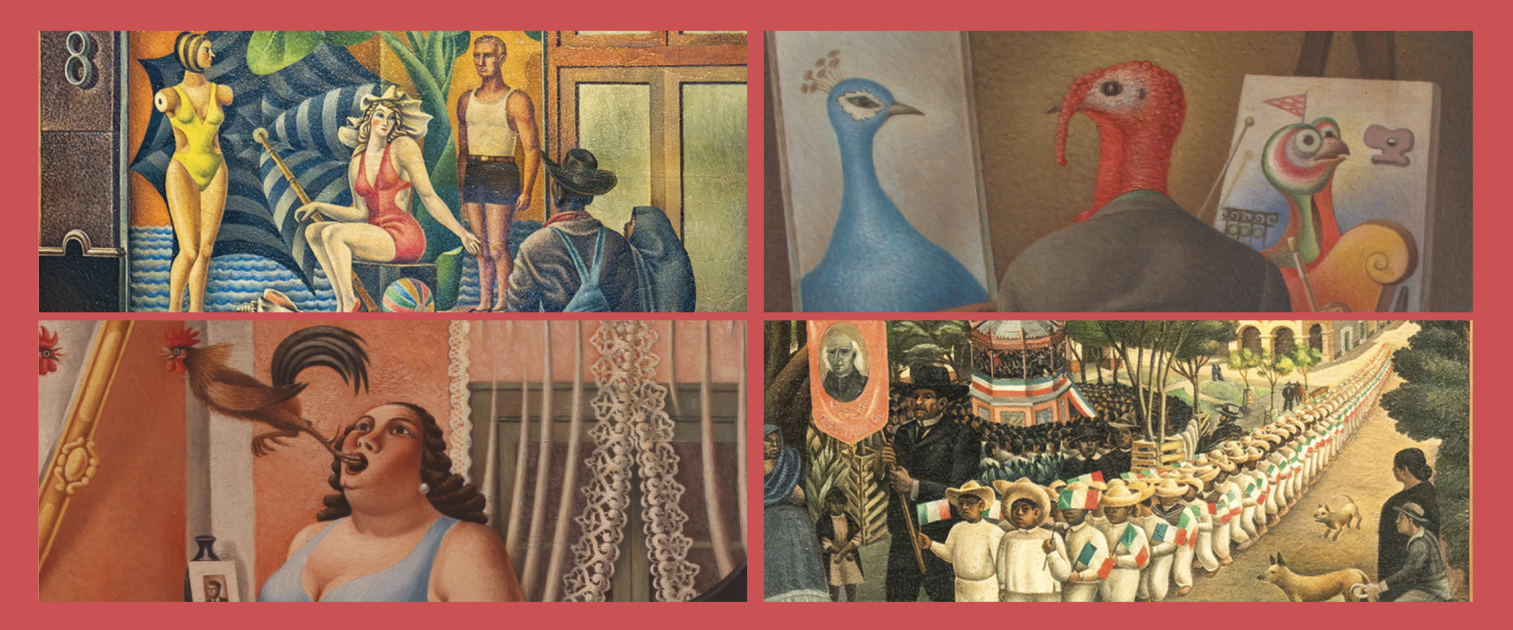 Arte moderno mexicano: Diálogos artísticos en tiempos de El Corcito ...