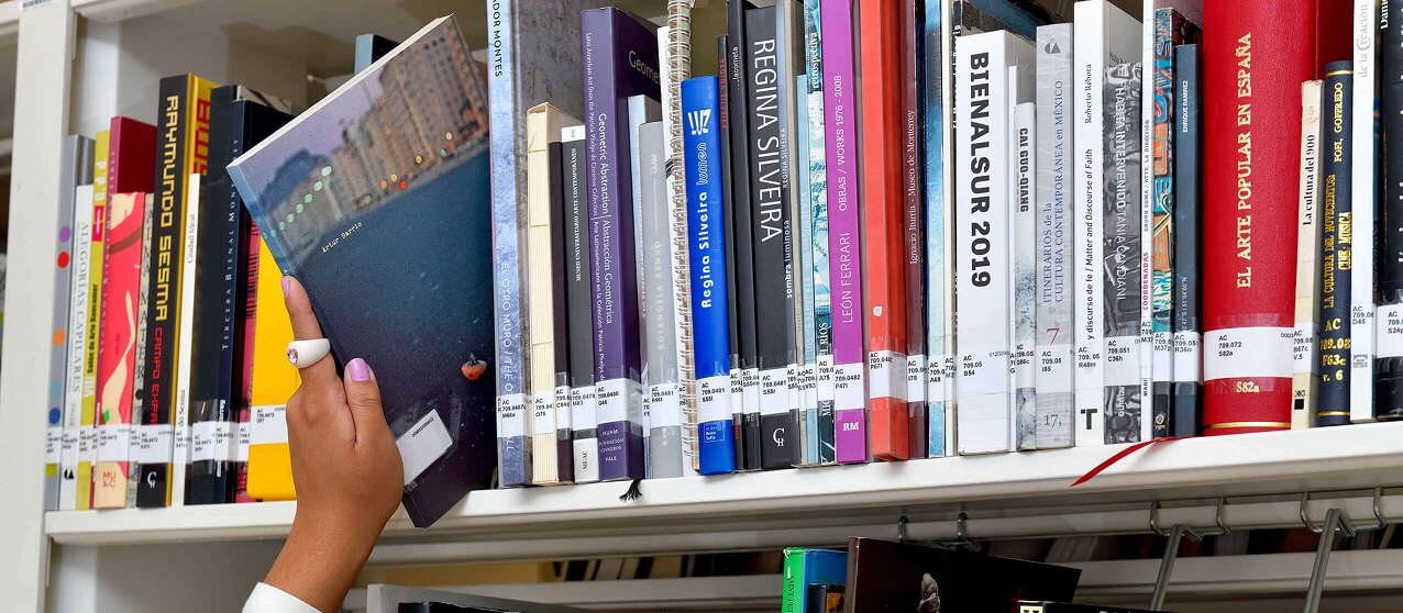 Biblioteca | Museo Amparo, Puebla.