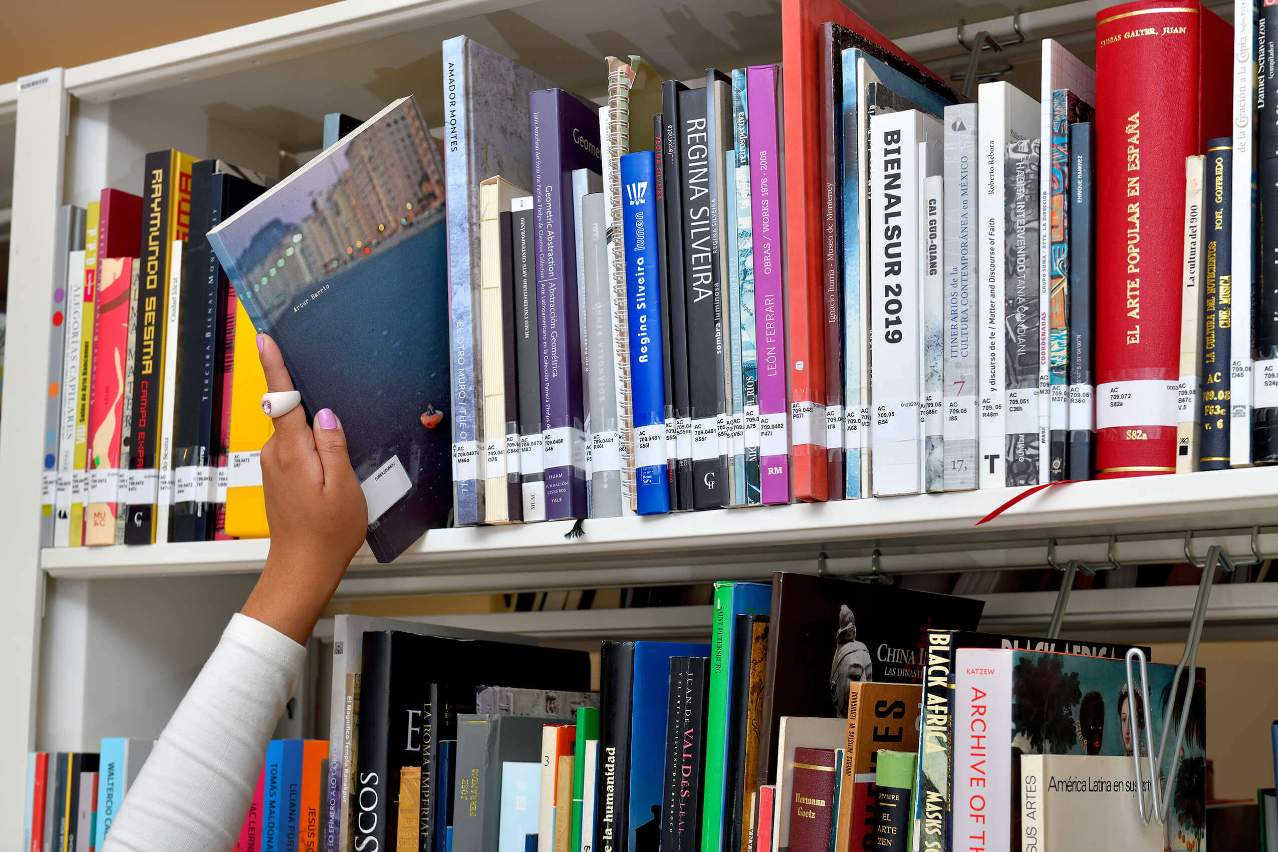 Biblioteca | Museo Amparo, Puebla.
