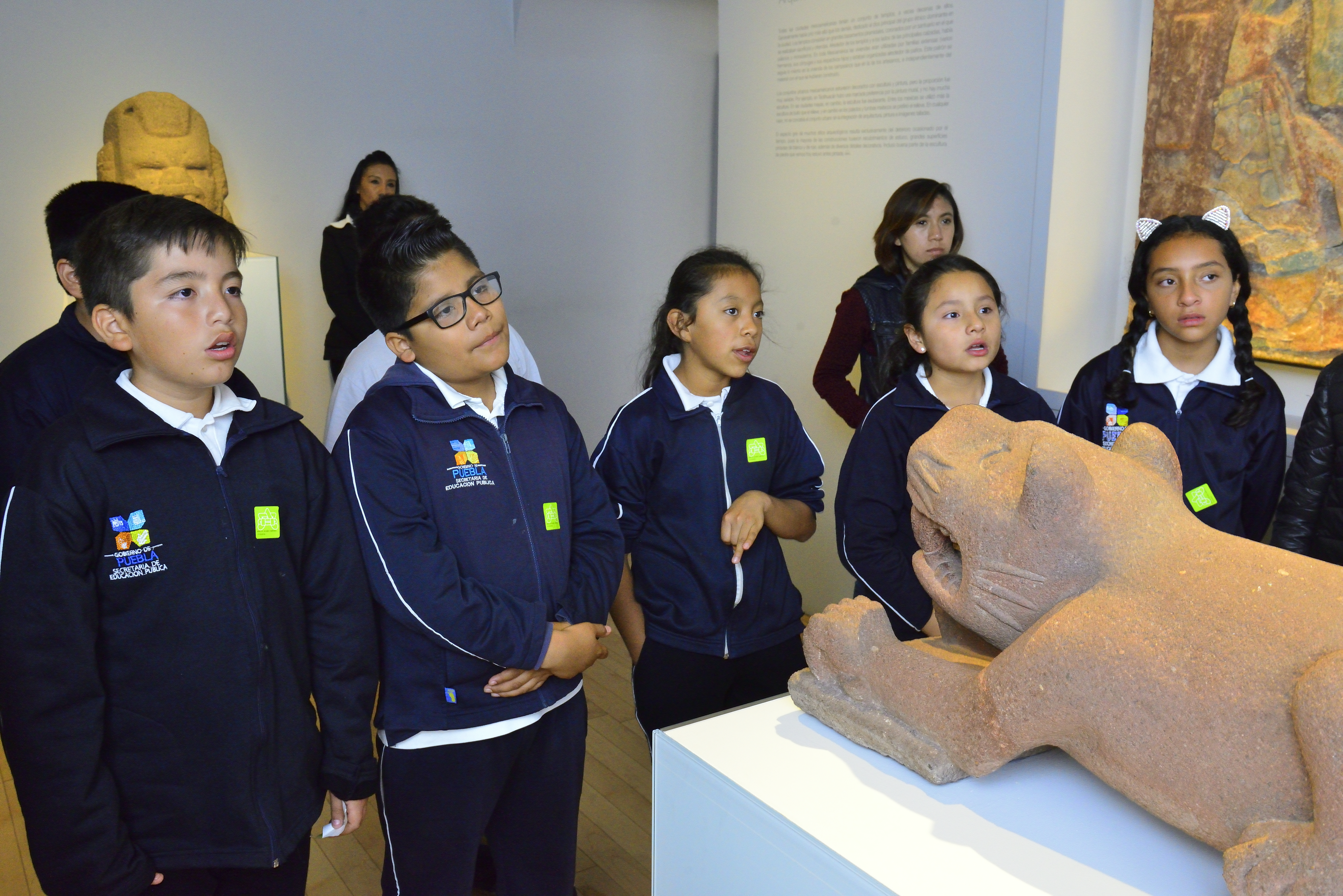 Programa Escolar | Museo Amparo, Puebla.