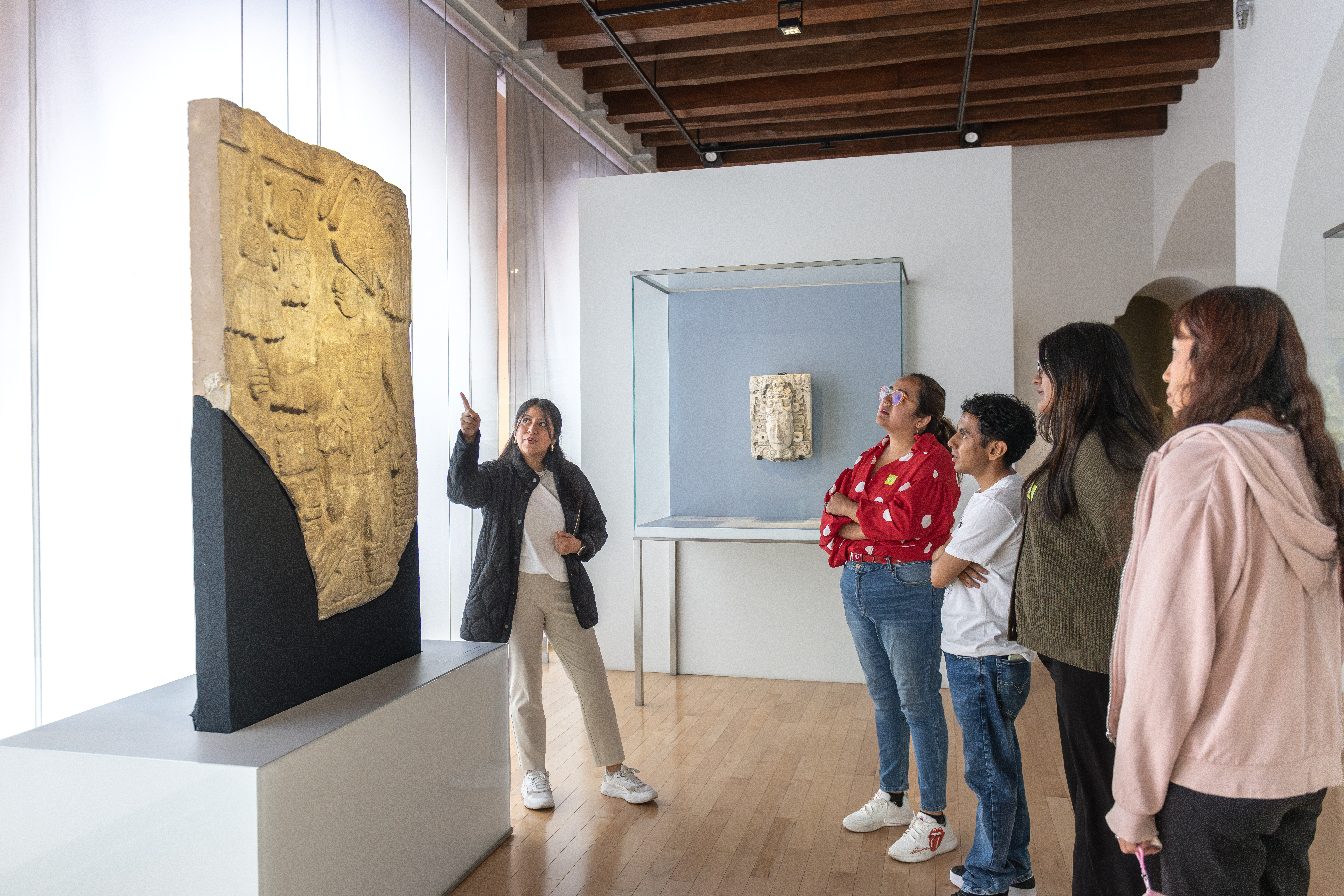 Recorridos guiados | Museo Amparo, Puebla.