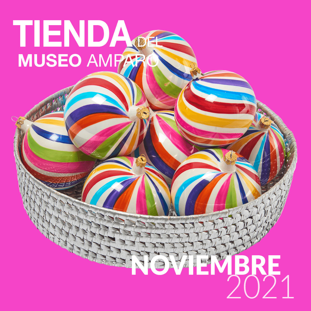 Tienda | Museo Amparo, Puebla | Museo Amparo, Puebla.